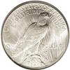 Image 2 : 1927 S$1 MS65 PCGS. Brilliant-white surfaces with an a 