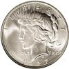 Image 1 : 1927-D S$1 MS65 NGC. Refreshingly smooth for this ofte 