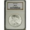 Image 3 : 1927-D S$1 MS65 NGC. Refreshingly smooth for this ofte 