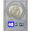 Image 2 : 1927-S S$1 MS64 PCGS. Medium tan-brown toning visits t 