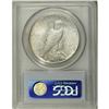 Image 2 : 1928 S$1 MS64 PCGS. Wisps of speckled olive-tan make a 