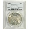 Image 1 : 1928-S S$1 MS64 PCGS. A typically struck near-Gem that 