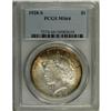 Image 1 : 1928-S S$1 MS64 PCGS. Frosty with above-average detail 