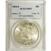 Image 3 : 1934-S S$1 MS63 PCGS. Select with above-average detail 