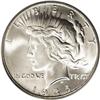 Image 1 : 1935 S$1 MS66 PCGS. Late 1930''s issues in the Peace d 