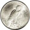Image 2 : 1935 S$1 MS66 PCGS. Late 1930''s issues in the Peace d 