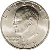 Image 1 : 1972 $1 Type Two MS65 PCGS. The Type Two reverse featu 