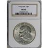 Image 1 : 1972 $1 Type Three MS65 NGC. A highly lustrous Gem tha 