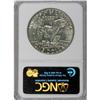 Image 2 : 1974 $1 MS66 NGC. Faint gold toning graces this splend 