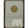 Image 2 : 1863 1C --Struck 25% Off-Center--MS63 NGC. Struck off-c 