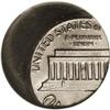 Image 2 : Undated 1C Lincoln Memorial Cent--30% Off Center on a 