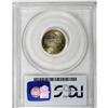 Image 2 : 2000 1C --Double Denomination on a Struck Dime--MS67 PC 