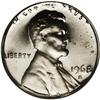 Image 1 : 1968-S 1C Lincoln Cent--On a Dime Planchet--PR63 Cameo 