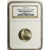 Image 3 : 1907 5C --Struck 25% Off-Center--MS65 NGC. An attractiv 
