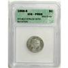 Image 3 : 1968-S 5C --Double Struck In Collar--ICG. PR65. A moder 