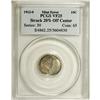 Image 1 : 1912-S 10C Barber Dime--Struck 20% Off Center--VF25 PC 