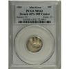Image 3 : 1920 Mercury Dime--Struck 40% Off Center--MS63 PCGS. St 