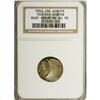 Image 3 : 1940-? 10C MS64 Full Bands NGC. Widely struck off cent 
