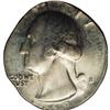 Image 1 : 1968-S 25C --Struck on a Dime Planchet--PR63 PCGS. One 