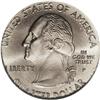 Image 2 : 2002-P 25C Tennessee Statehood Quarter--Struck on a Fi 
