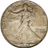 Image 1 : 1942 50C Walking Liberty Half--Double Struck in Collar 
