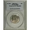 Image 3 : Undated 50C Kennedy Half--Struck on a 5C Planchet--MS6 