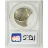 Image 2 : Undated Kennedy Half Dollar 50C --35% Off-Center, 25% C 