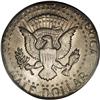 Image 2 : 1969-D 50C Kennedy Half--Struck on a Brazil 20C Planch 