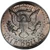 Image 2 : Undated 50C Kennedy Half--Struck on Brazil 10C--MS65 P 