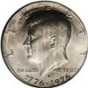 Image 1 : 1976-D 50C Clad--Double Struck, Second Strike 5% Off C 
