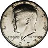 Image 1 : 1977-D 50C Kennedy Half--Struck on 40% Silver Planchet 