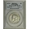 Image 3 : 1977-D 50C Kennedy Half--Struck on 40% Silver Planchet 