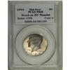 Image 3 : 1970-S 50C Kennedy Half--Struck on a 25C Planchet--PR6 