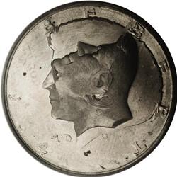 1984-S 50C Kennedy Half--Double Struck in Collar--PR62 