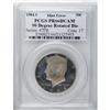 Image 1 : 1984-S 50C Kennedy Half--90 Degree Rotated Die--PR66 D 
