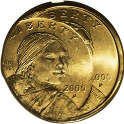 2000-P $1 Sacagawea Dollar--Double Struck, Second Stri 