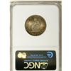 Image 2 : 1893 25C Isabella Quarter MS64 NGC. Warm reddish-orang 