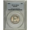 Image 1 : 1893 25C Isabella Quarter MS64 PCGS. Choice and except 