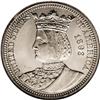 Image 1 : 1893 25C Isabella Quarter MS65 NGC. In an ironic twist 