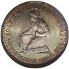 Image 2 : 1893 25C Isabella Quarter MS66 NGC. Cherry-red, ocean- 