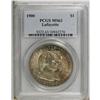 Image 1 : 1900 S$1 Lafayette Dollar MS63 PCGS. DuVall 1-B. Subtl 