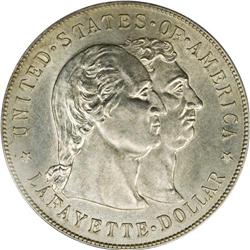 1900 S$1 Lafayette Dollar MS64 PCGS. DuVall 2-C. Delic 