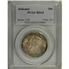 Image 1 : 1921 50C Alabama MS65 PCGS. Typically defined with lus 