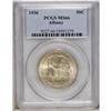 Image 1 : 1936 50C Albany MS66 PCGS. A lovely example of the Ger 