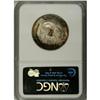 Image 2 : 1936 50C Albany MS67 NGC. Impressive maroon-gold tab t 