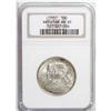 Image 1 : 1937 50C Antietam MS65 NGC. Streaks of dark green and 