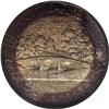 Image 2 : 1937 50C Antietam MS68 NGC. Deep copper-gold dominates 