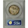 Image 2 : 1936-S 50C Bay Bridge MS67 PCGS. Soft gold-gray patina 