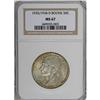Image 1 : 1935/34-D 50C Boone MS67 NGC. Orange-gold and lime pat 