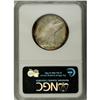 Image 2 : 1936 50C Bridgeport MS67 NGC. Violet, peach, and golde 